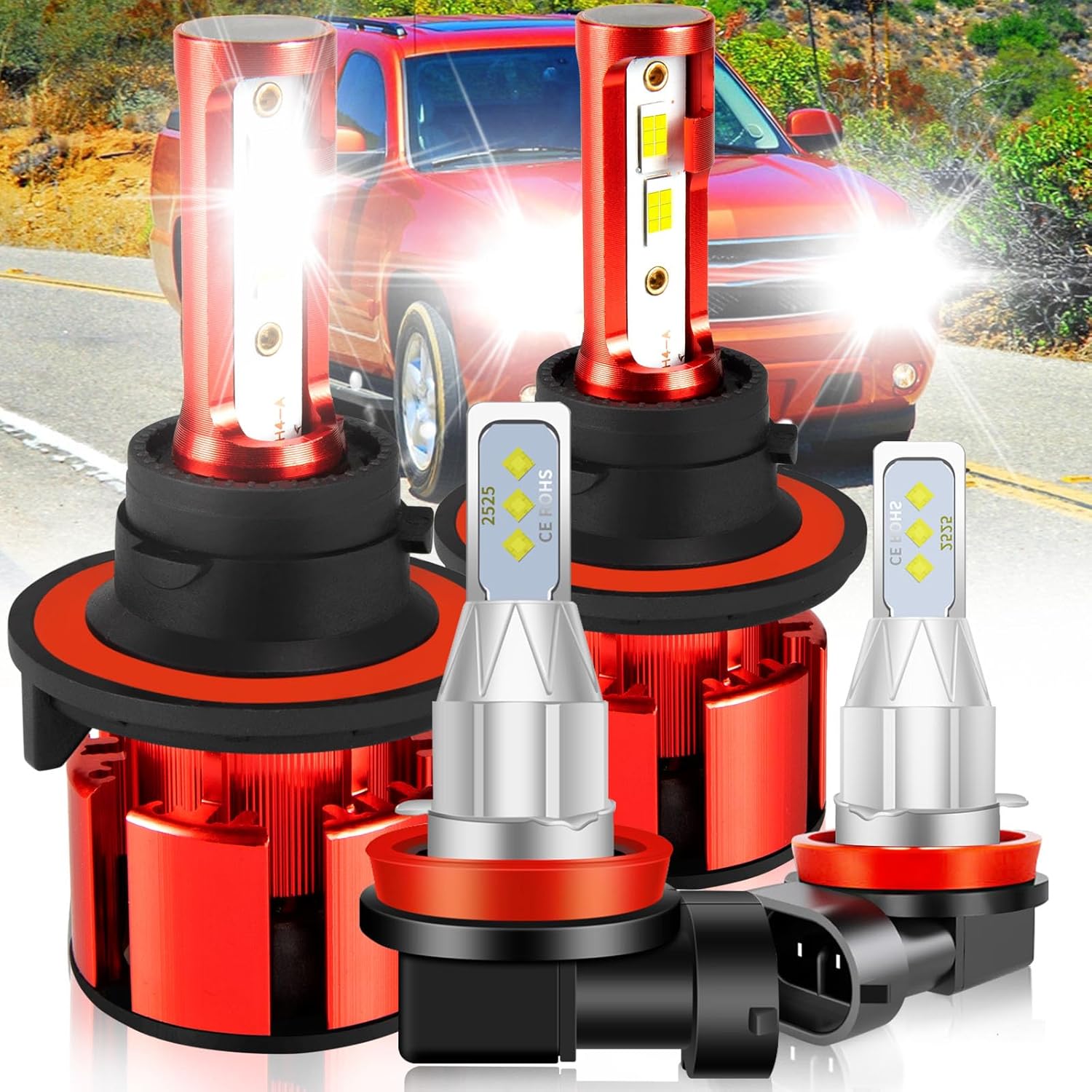 For Chevrolet Chevy Cruze 2011-2015 Light Bulbs, 800% Brightness