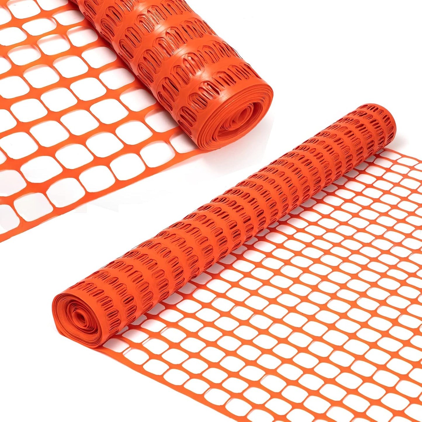 DOEWOKS Safety Fence 4 x 100 FT Durable Orange Plastic Netting
