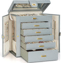 Extra Large 6-Tier Jewelry Box Organizer - Huge Capacity, Mirror