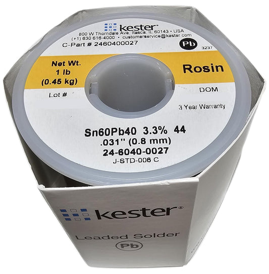 Kester Solder 24-6040-0027 Wire Solder for Precision Projects