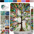 DuraSafe iPad 9.7 Case Olivia Tree - Dual Angle Stand Cover