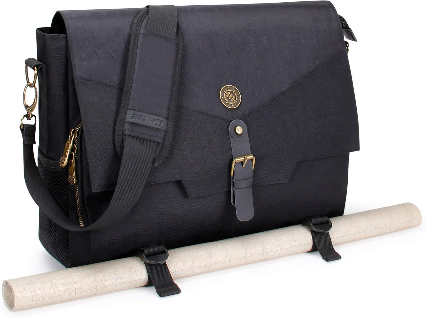 ENHANCE Tabletop RPG Player's Essentials DND Bag for Gamers
