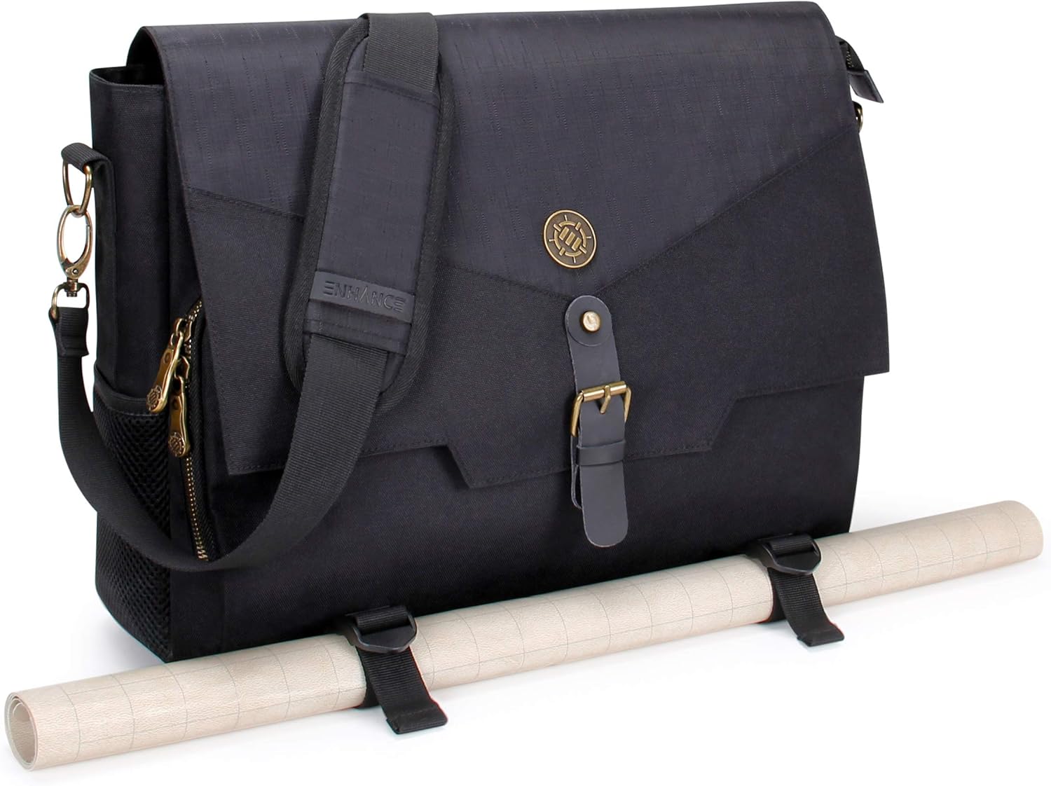 ENHANCE Tabletop RPG Player's Essentials DND Bag for Gamers