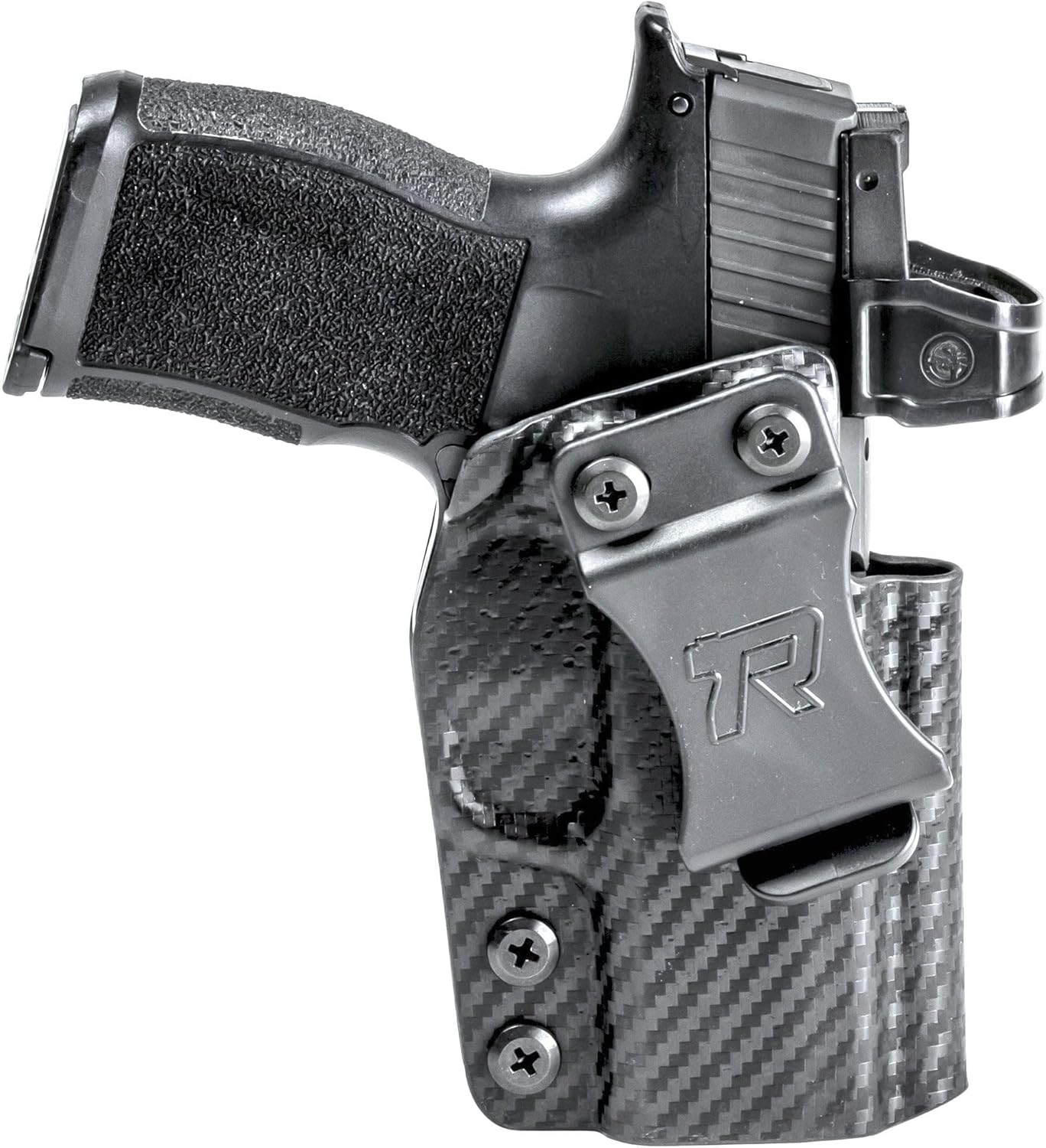 Rounded IWB Holster for Glock 19 19X 23 32 45 - American Made