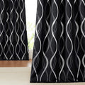 NICETOWN Blackout Curtains for Patio, Elegant Thermal Drapes