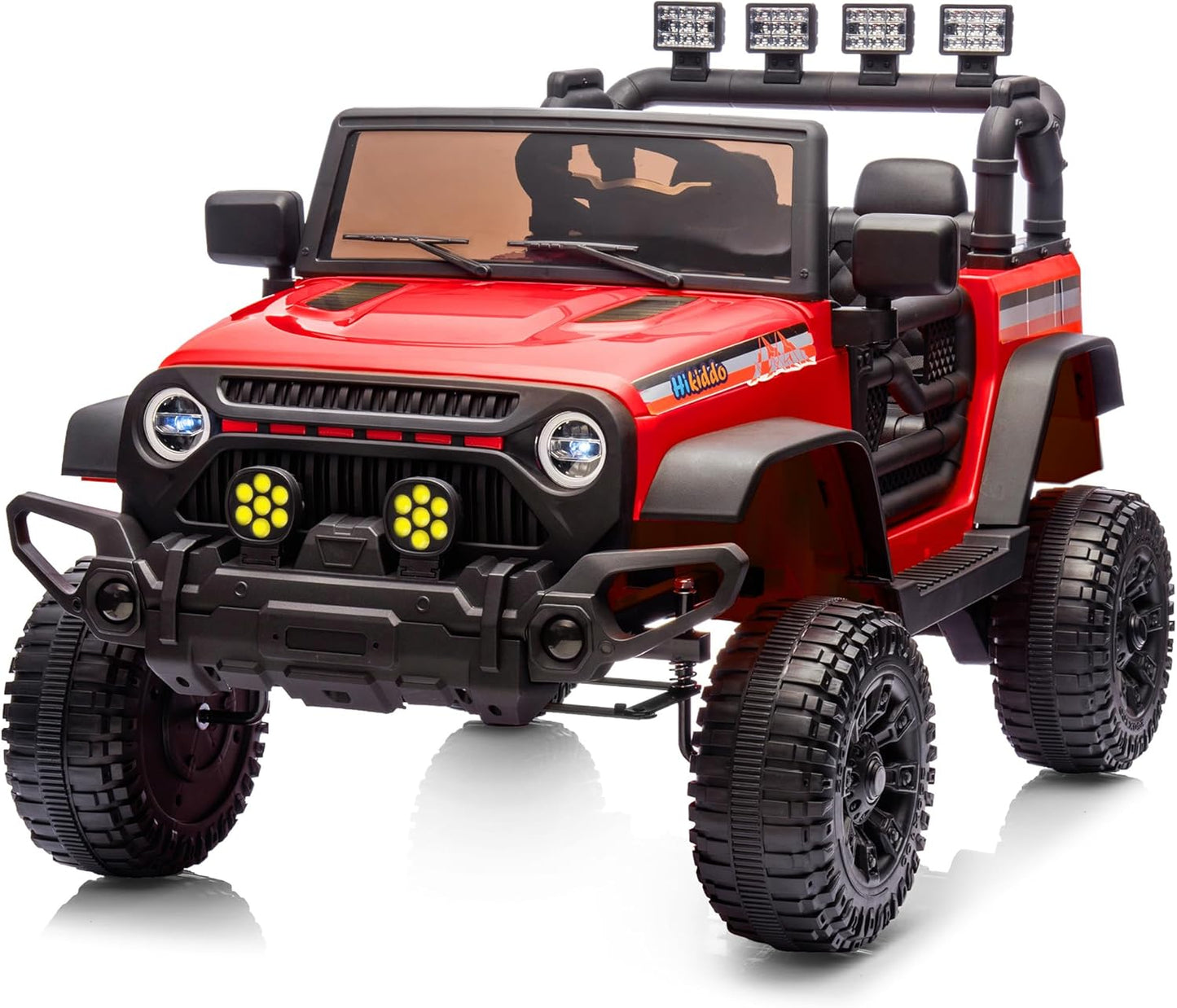 12V Kids Ride on Car Truck for Toddlers with Remote Control