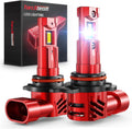9012 Bulbs Combo Fog Light 45000LM 3-Min Install - Bright Cold White