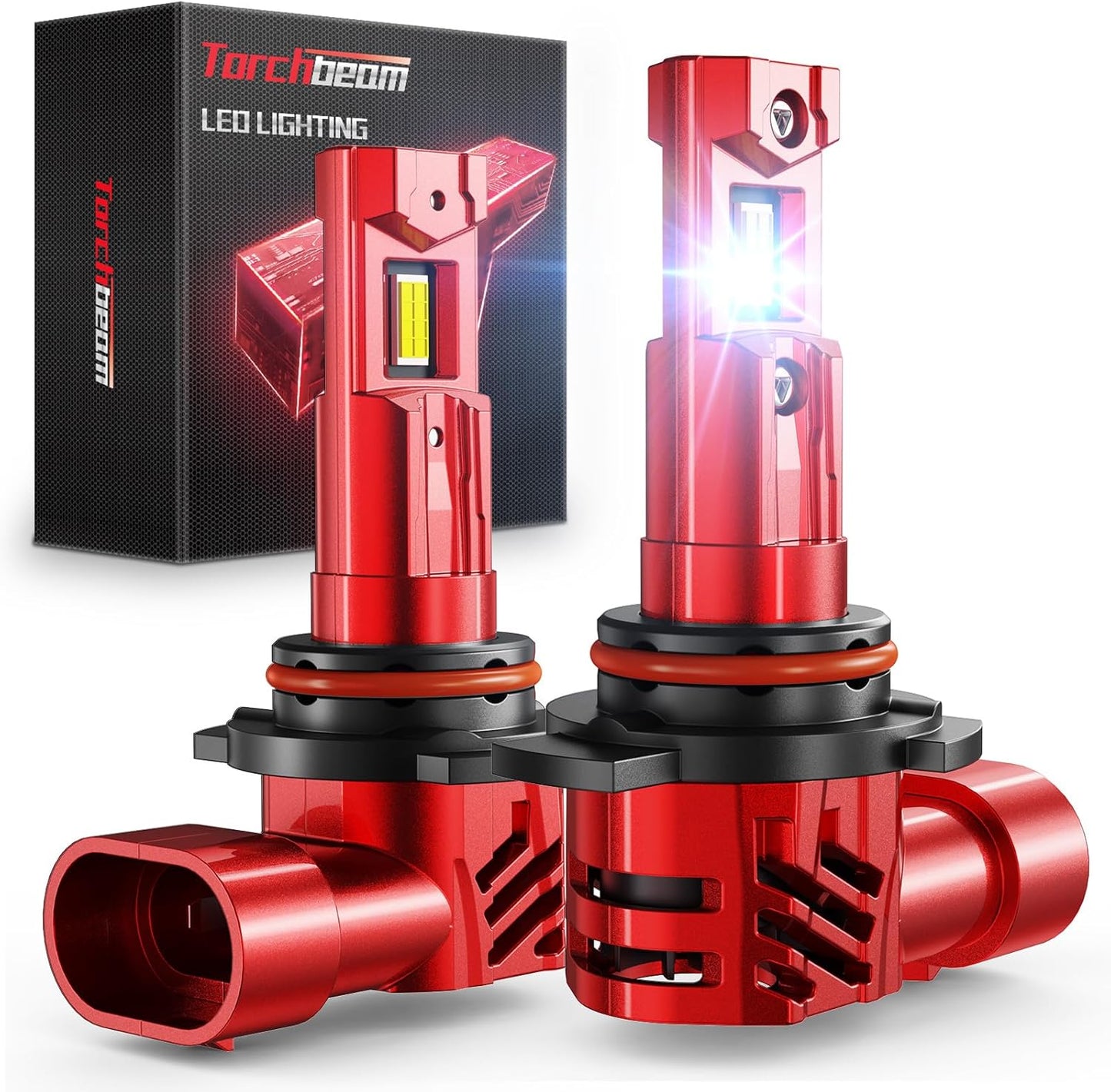 Torchbeam 2025 9012 Bulbs Combo for Clear Night Driving Safety