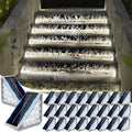 Solar Step Lights for Outside 24pack - Bright, Waterproof Stair Lights