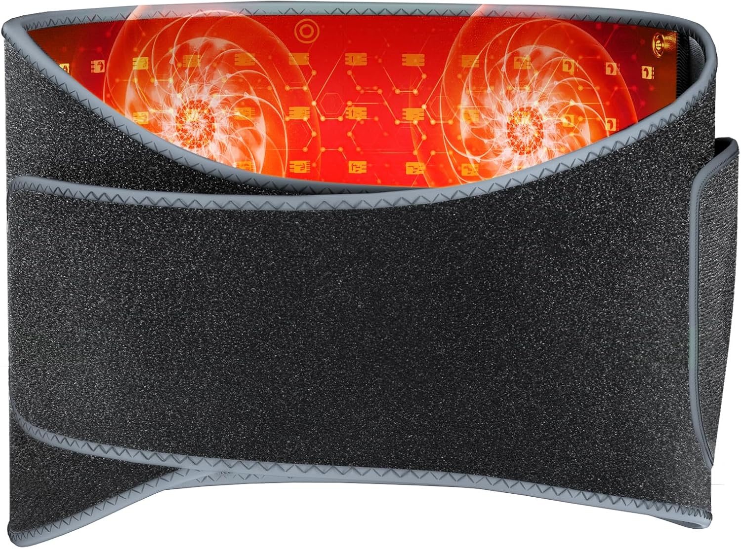 Red Light Belt for Body: Infrared Heating Massage Wrap Pad