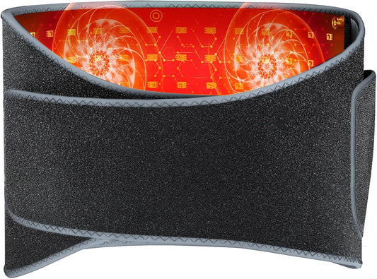 Red Light Belt for Body: Infrared Heating Massage Wrap Pad