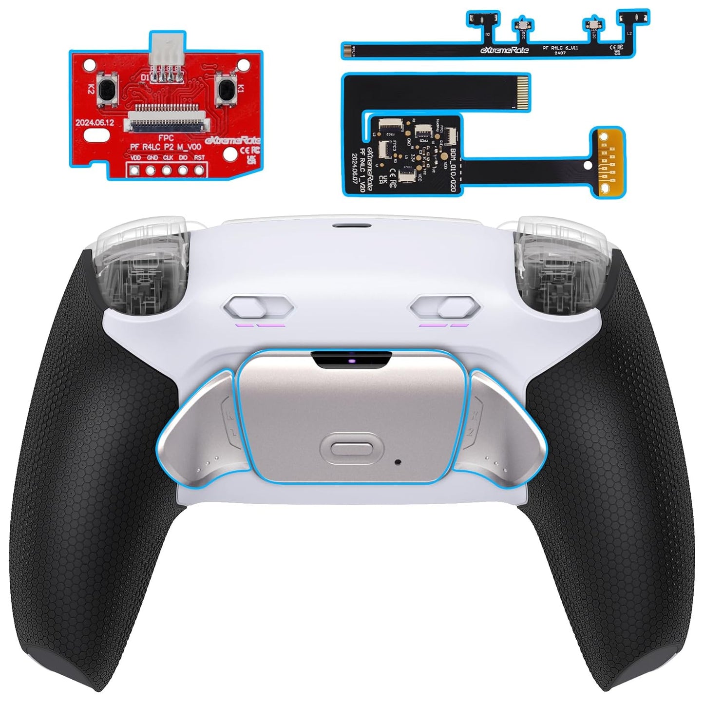 eXtremeRate RISE Plus Max RMB Back Paddles Kit for PS5