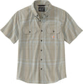 Carhartt Men's Loose Fit Midweight Short-Sleeve Plaid (Style 5J4G)