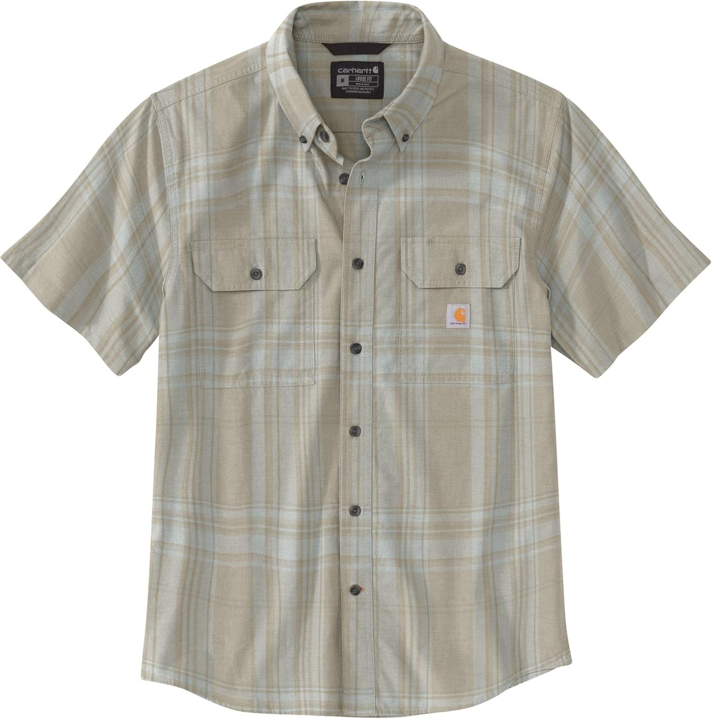 Carhartt Men's 106746 Loose Fit Midweight Short-Sleeve Shirt