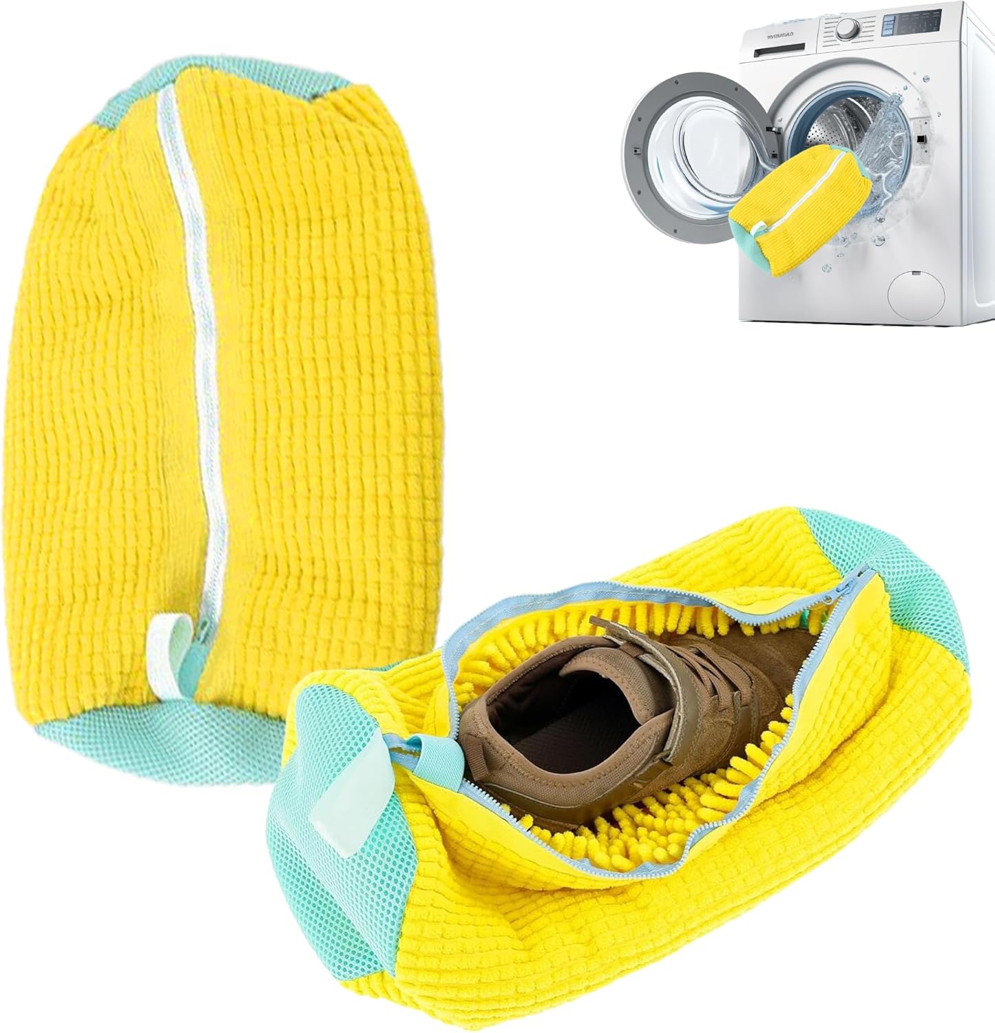 Shoe Washing Bag Set - Keep Sneakers Clean!