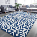 Ompaa Plush Shaggy Area Rugs for Cozy Bedroom and Living Room Decor