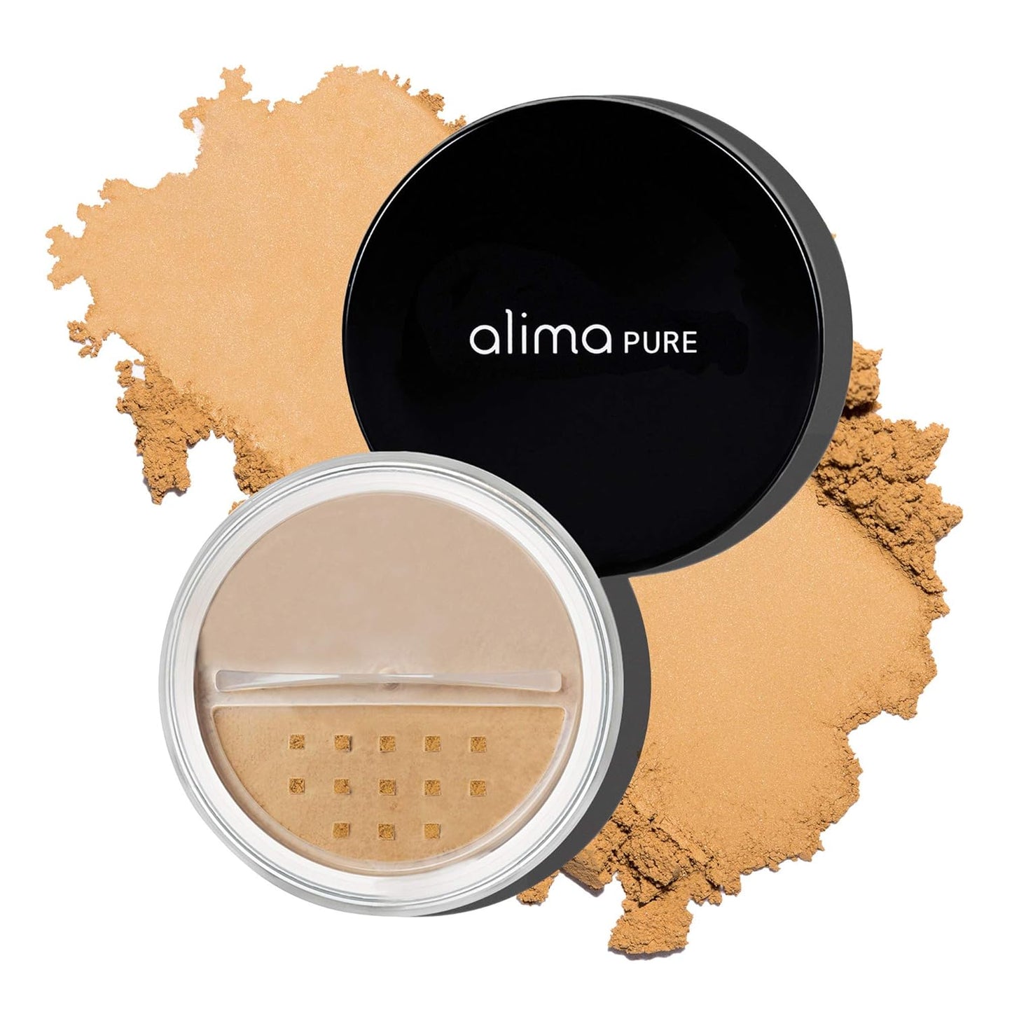 Alima Pure Matte Foundation Loose Mineral Powder for Flawless Skin