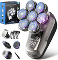 JIJ Head Shavers for Bald Men - 5-in-1 Electric Grooming Kit