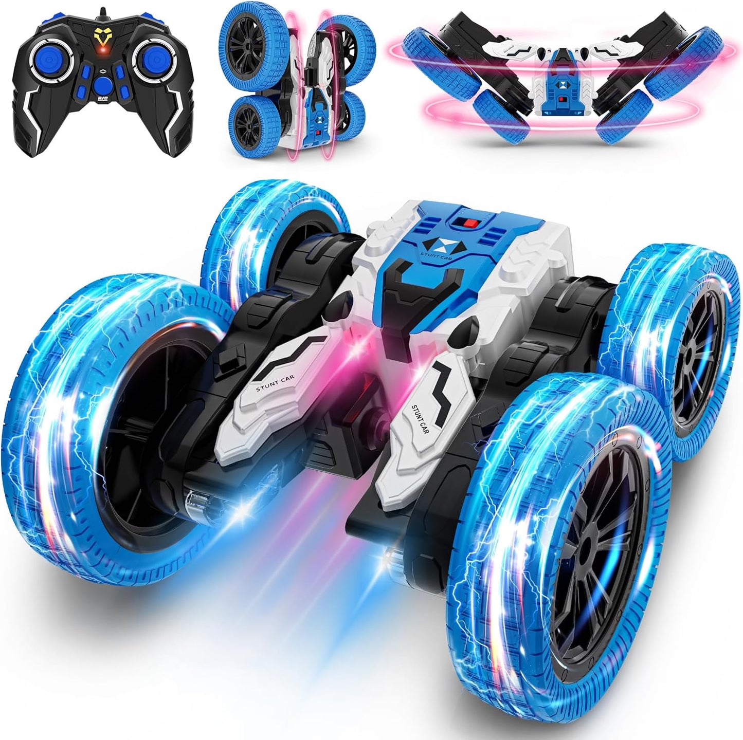 360 Flip Stunt RC Car - The Ultimate Off-Road Thrill!