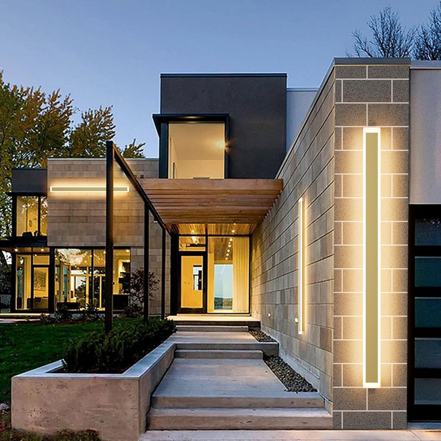 Modern Outdoor Wall Light Fixture for Stylish Exteriors
