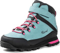 Kids Hiking Boots Waterproof High-Top - Durable Traction for Outdoor