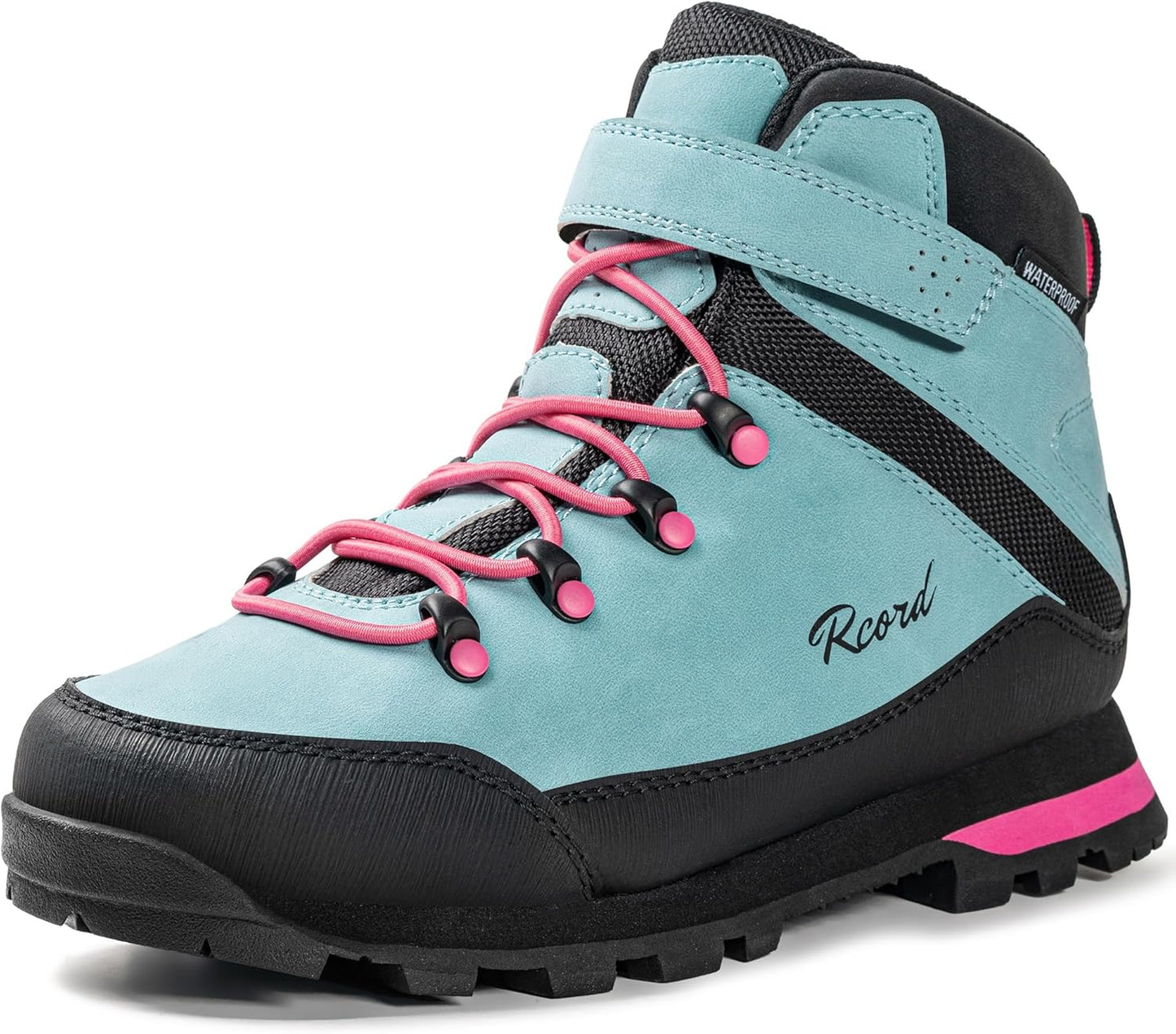 Waterproof Kids Hiking Boots for Outdoor Adventures by RCORD