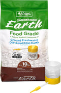 HARRIS Diatomaceous Earth Food Grade 10lb for Safe Pest Control