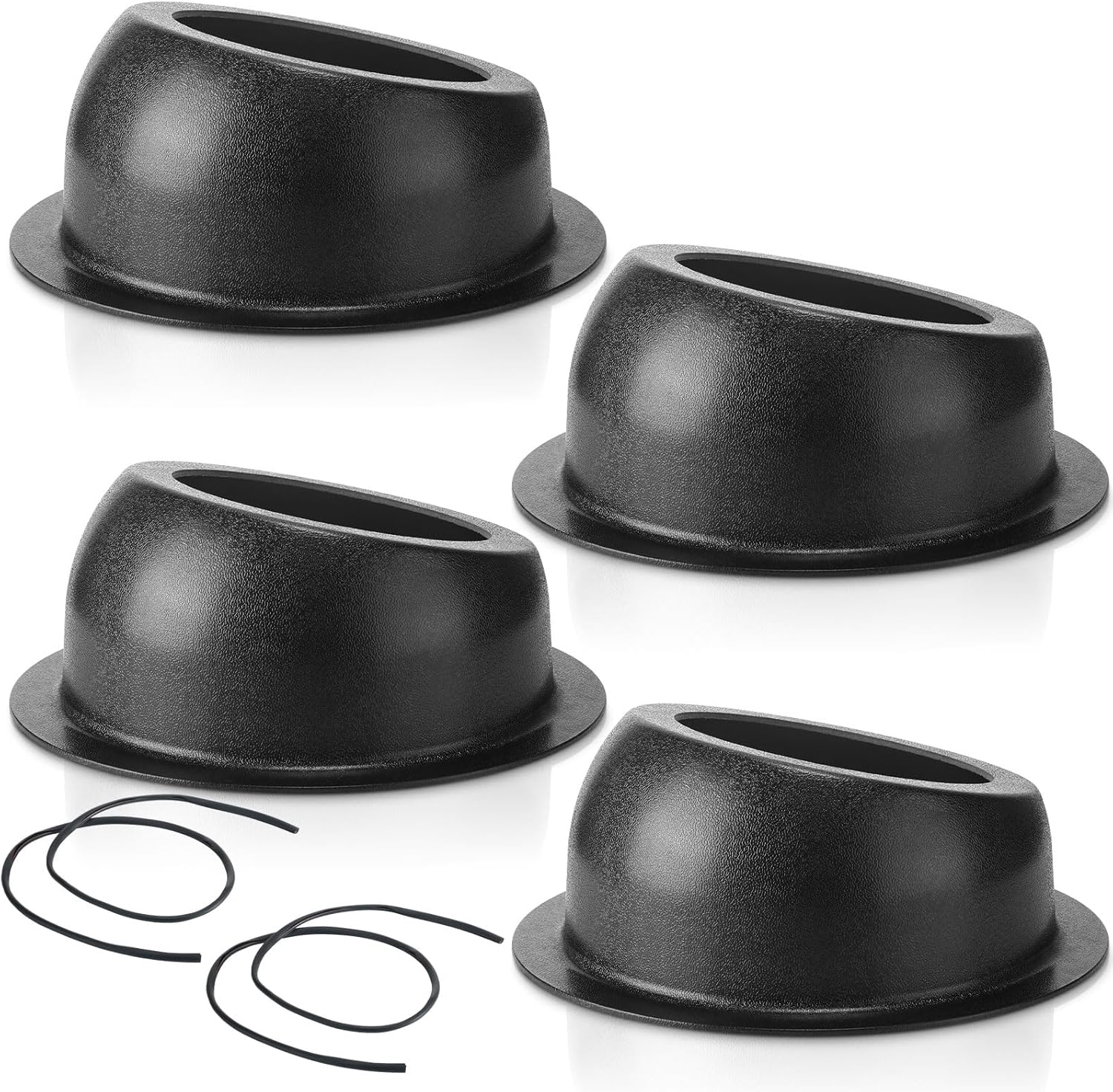Universal Angled Speaker Enclosures for 6.5 Inch Speakers