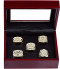 Lilong Championship Ring with Display Box 5 PCS Sets - Collectible Fan