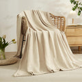 EMME Cotton Muslin Blanket Twin XL - Lightweight Breathable Layer