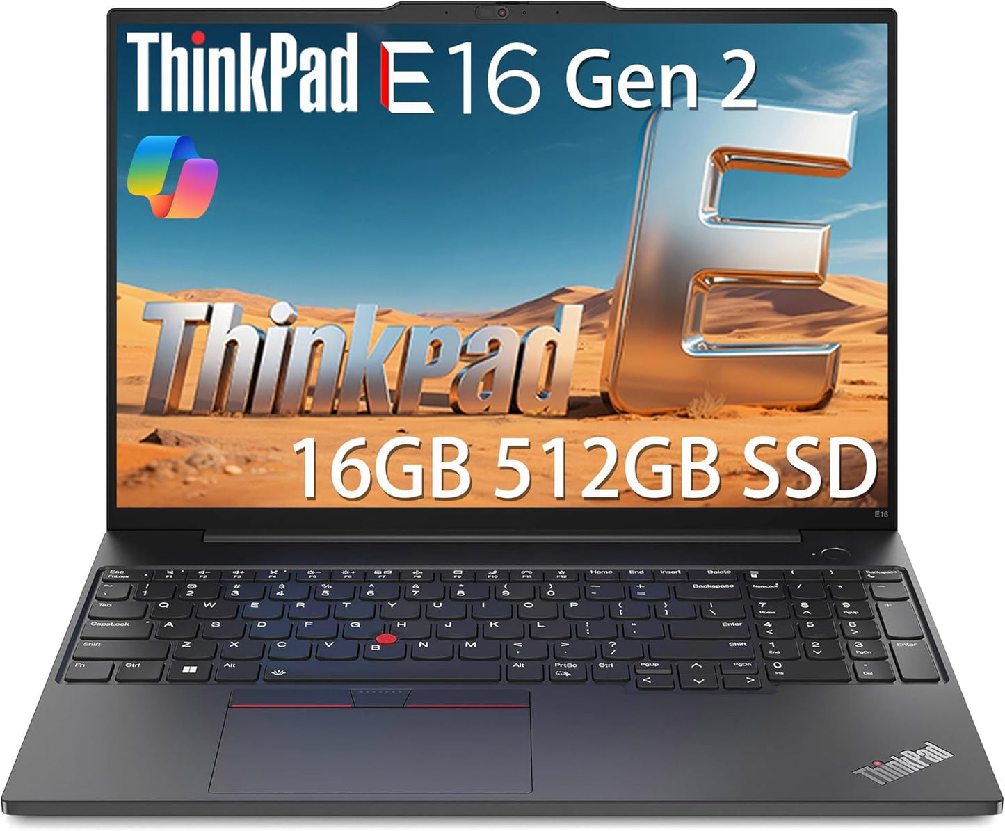 Lenovo ThinkPad E16 Gen 2 Business Laptop for Professionals