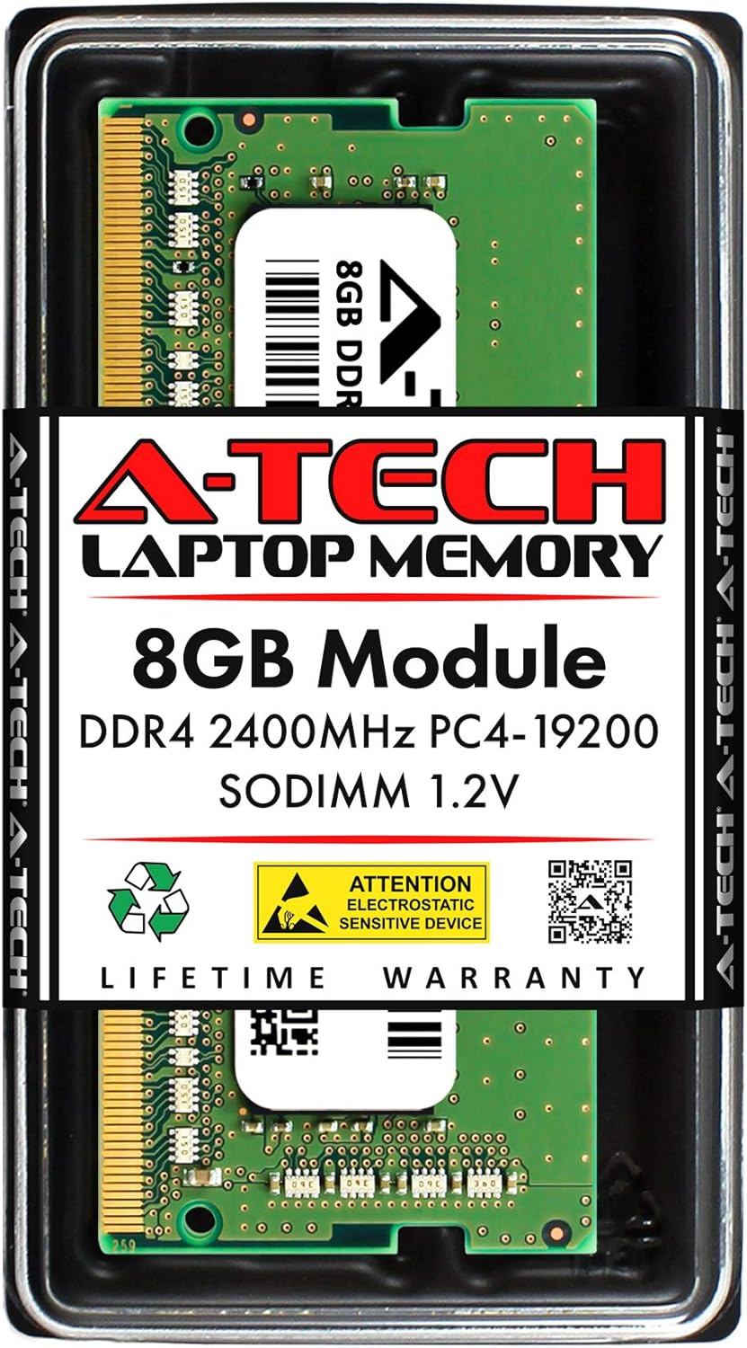 Upgrade Your Dell Latitude with A-Tech 8GB DDR4 RAM Module