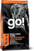 Go! Solutions Skin + Coat Care Dry Dog Food, Salmon Recipe - Shiny