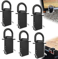 Stake Pocket D Rings 6Pcs 18000lbs Heavy Duty Removable D-Ring