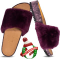 Fleks San Ysidro Women's Shearling Slides - Plush Platform Comfort 1