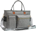 Nurse Tote Bag for Women with Padded 15.6 in Laptop Sleeve - Work