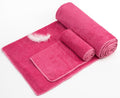 Yoga Towel Non Slip Hot Yoga Mat Towel 25in x 73in - Soft Absorbent