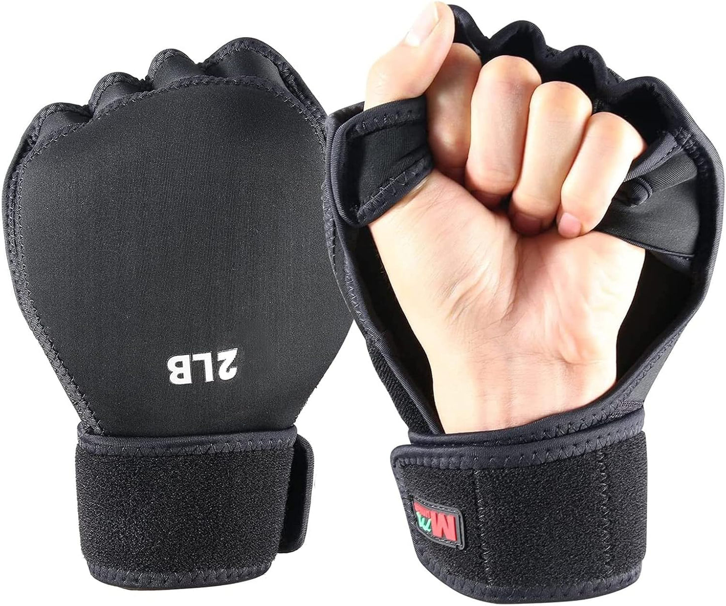 5lb Weighted Hand Gloves for Dynamic Workouts