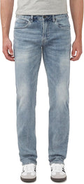 Buffalo David Bitton Men's Straight Six Jeans - Slim Fit Comfort Shoes