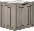 YITAHOME 31 Gallon Outdoor Storage Box - Weatherproof Deck Chest