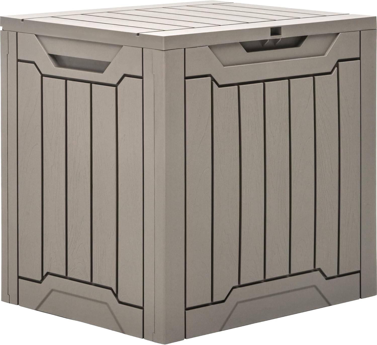 YITAHOME 31 Gallon Outdoor Storage Box for Garden and Pool