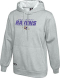 Outerstuff Men's Stated Pullover Fleece Hoodie - Soft Polyester