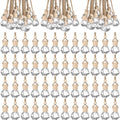 8ml Hanging Car Air Freshener Glass Vials - 210Pc Pack