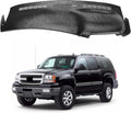 KUAFU Dash Board Cover for Chevy Tahoe, Silverado, Yukon