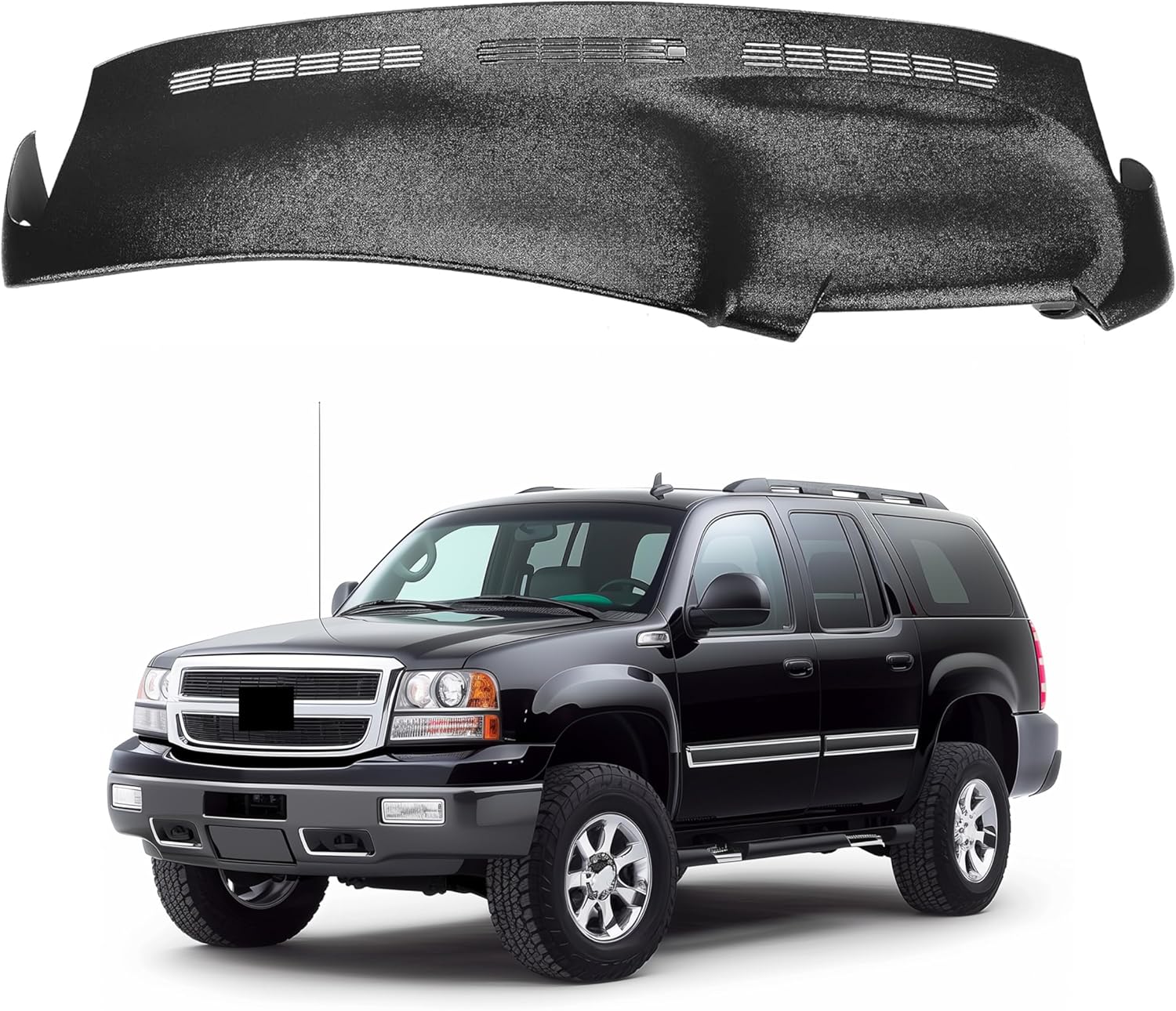 KUAFU Dash Board Cover for Chevy Tahoe, Silverado, Yukon