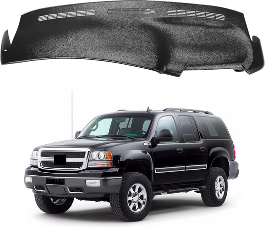 KUAFU Dash Board Cover for Chevy Tahoe, Silverado, Yukon