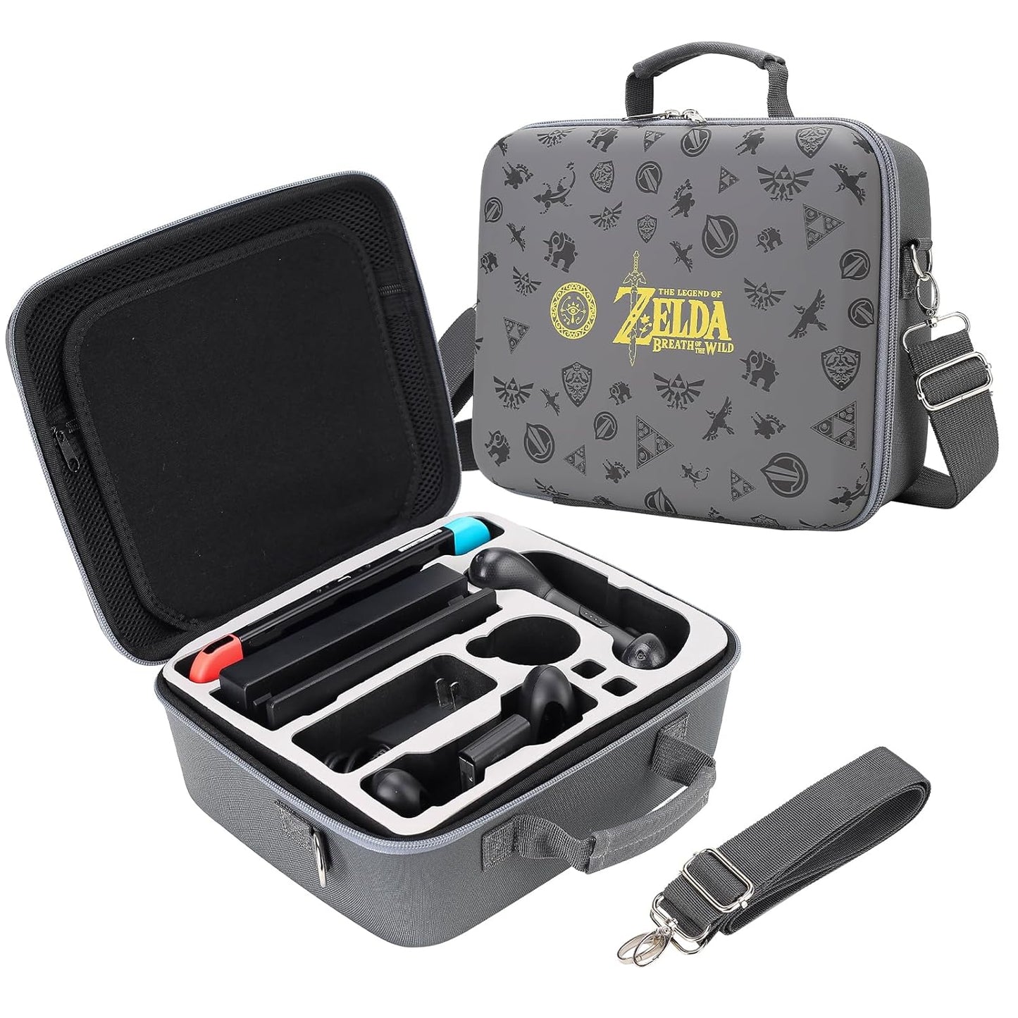 Zelda Carrying Case for Nintendo Switch - Portable Hard Bag