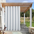 NICETOWN Outdoor Curtain for Patio Waterproof & Thermal Insulated