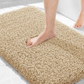 Yimobra Plush Thick Soft Cut Pile Bath Mats for Ultimate Comfort
