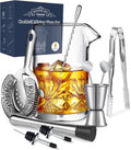Premium veecom Cocktail Mixing Glass Set